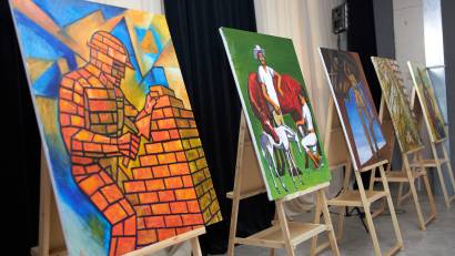 Сүретшілер симпозиумы. ӨзЖерім:UrbanNomads